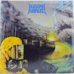 Пластинка Nuclear Assault The plague